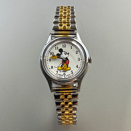 Lorus disney mickey mouse - mickey,